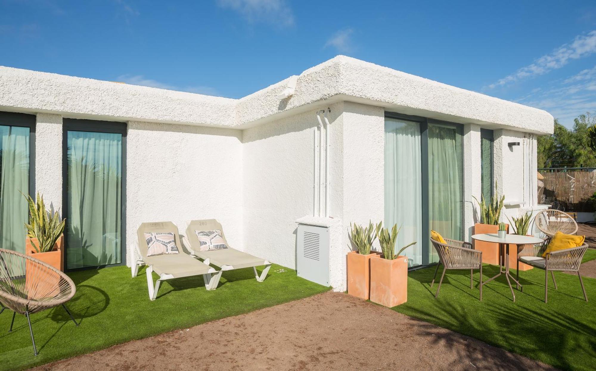 פלאייה דל אינגלז Bungalows Dona Rosa חדר תמונה