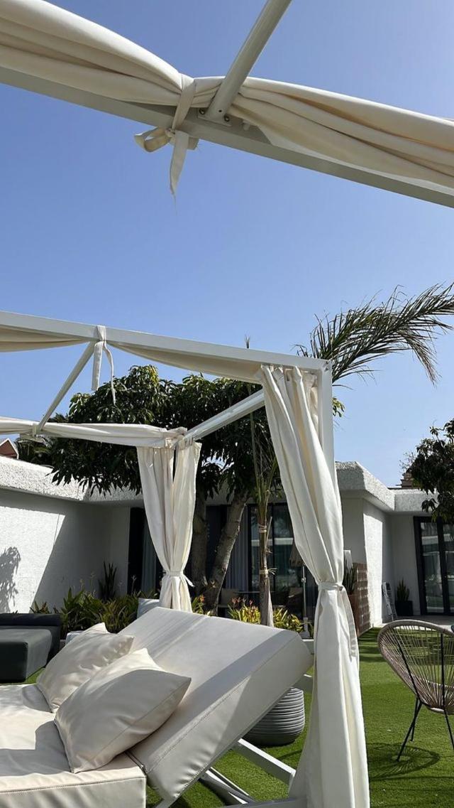 פלאייה דל אינגלז Bungalows Dona Rosa מראה חיצוני תמונה